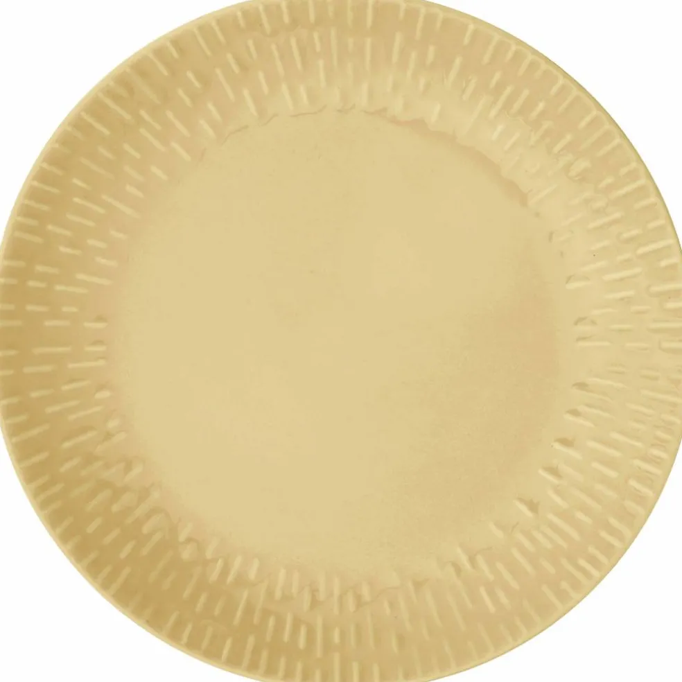 Confetti frokosttallerken 24 cm, apricot