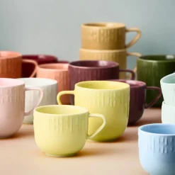 Confetti kaffekopp 20 cl, pistachio