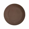 Confetti middagstallerken 27,5 cm, chocolate