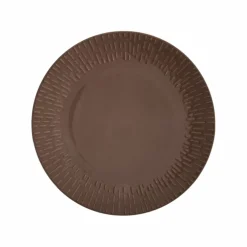 Confetti middagstallerken 27,5 cm, chocolate