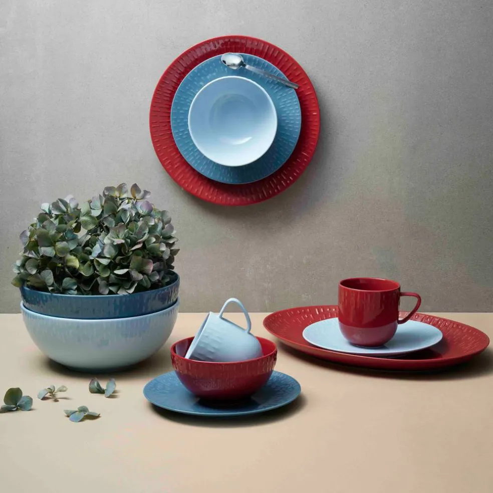 Confetti middagstallerken 27,5 cm, pistachio