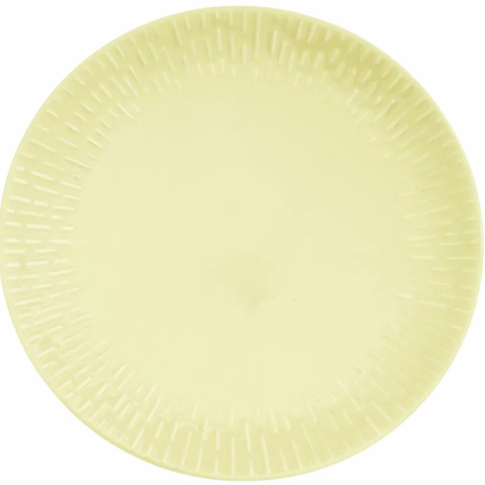 Confetti middagstallerken 27,5 cm, vanilla
