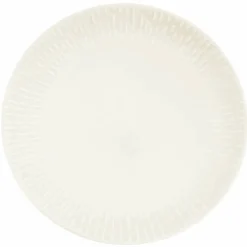 Confetti middagstallerken 27,5 cm, vanilla