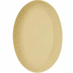 Confetti ovalt fat 36 x 25,5 cm, chili