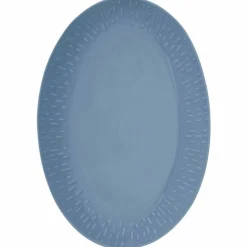 Confetti ovalt fat 36 x 25,5 cm, chili