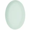 Confetti ovalt fat 36 x 25,5 cm, pistachio