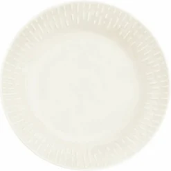 Confetti pastatallerken 23 cm, apricot