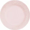 Confetti pastatallerken 23 cm, blueberry
