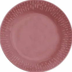 Confetti pastatallerken 23 cm, blueberry