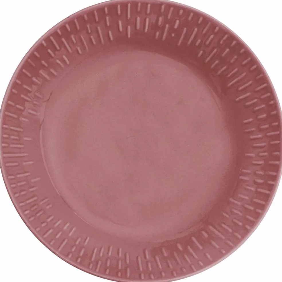 Confetti pastatallerken 23 cm, blueberry