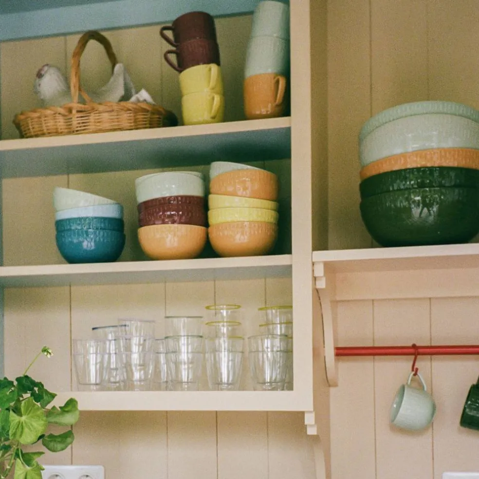 Confetti salatskål 23 cm, chili