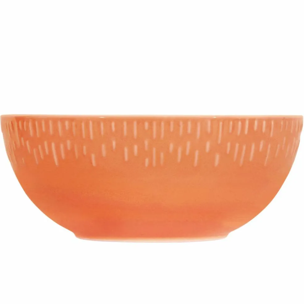 Confetti salatskål 23 cm, lemon