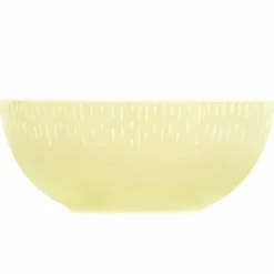 Confetti salatskål 23 cm, mustard