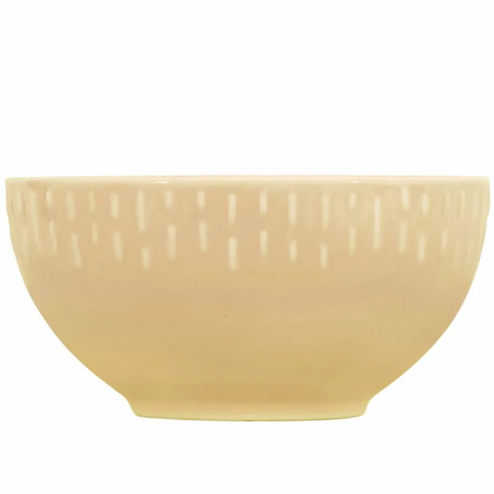 Confetti skål 14 cm, apricot