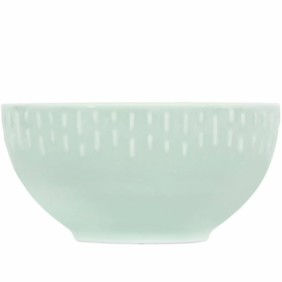 Confetti skål 14 cm, aqua