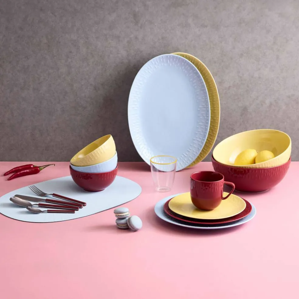 Confetti skål 14 cm, pistachio
