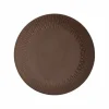 Confetti tallerken 24 cm, chocolate