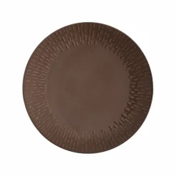 Confetti tallerken 24 cm, chocolate
