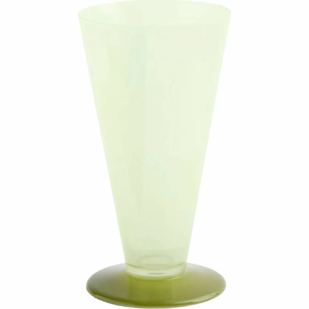 Conical vase small, lyseblå/lavendelblå