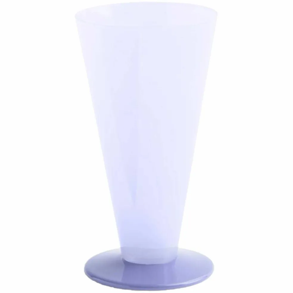 Conical vase small, lyseblå/lavendelblå