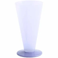 Conical vase small, lysegrønn/mørk lime