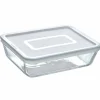 Cook&Freeze oppbevaringsboks rektangulær 0,8 liter, glass