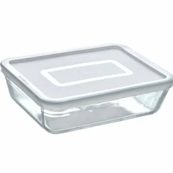 Cook&Freeze oppbevaringsboks rektangulær 0,8 liter, glass