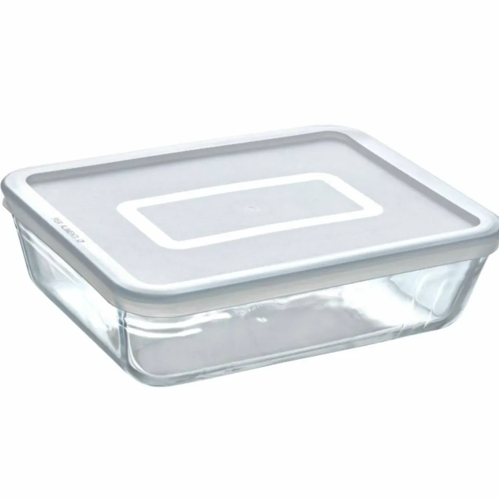 Cook&Freeze oppbevaringsboks rektangulær 0,8 liter, glass