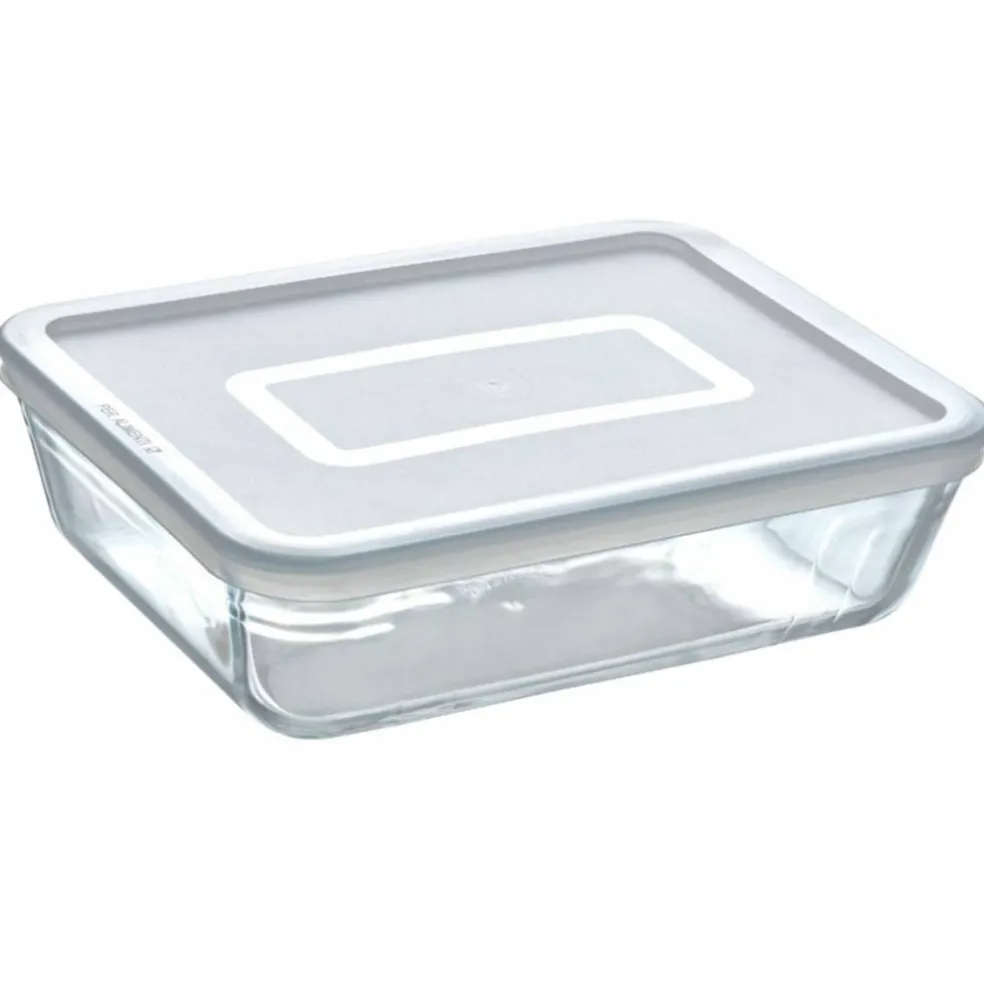 Cook&Freeze oppbevaringsboks rektangulær 0,8 liter, glass