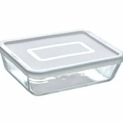Cook&Freeze oppbevaringsboks rektangulær 1,5 liter, glass