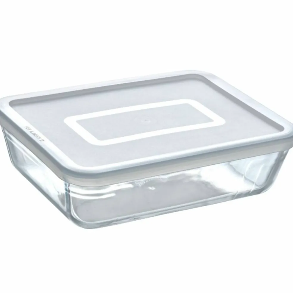 Cook&Freeze oppbevaringsboks rektangulær 1,5 liter, glass