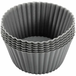 Cookie muffinsform 7 cm 6-pack, silikon