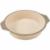 Cookie rund bakeform, silikon/rustfritt stål