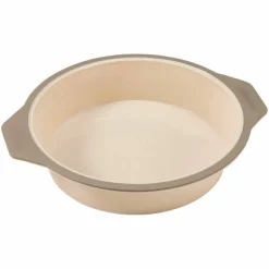 Cookie rund bakeform, silikon/rustfritt stål