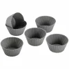 Cookie XL muffinsform 9 cm 6-pack, silikon