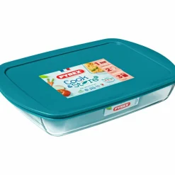 Cook & Store matboks/ovnsform med lokk, 4,6 liter
