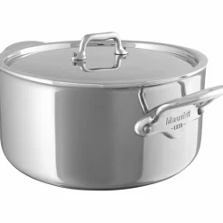 Cook Style Gryte i stål med lokk, 5,8 liter