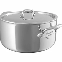 Cook Style Gryte i stål med lokk, 3,3 liter