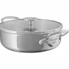 Cook Style Gryte med glasslokk, 5,7 liter