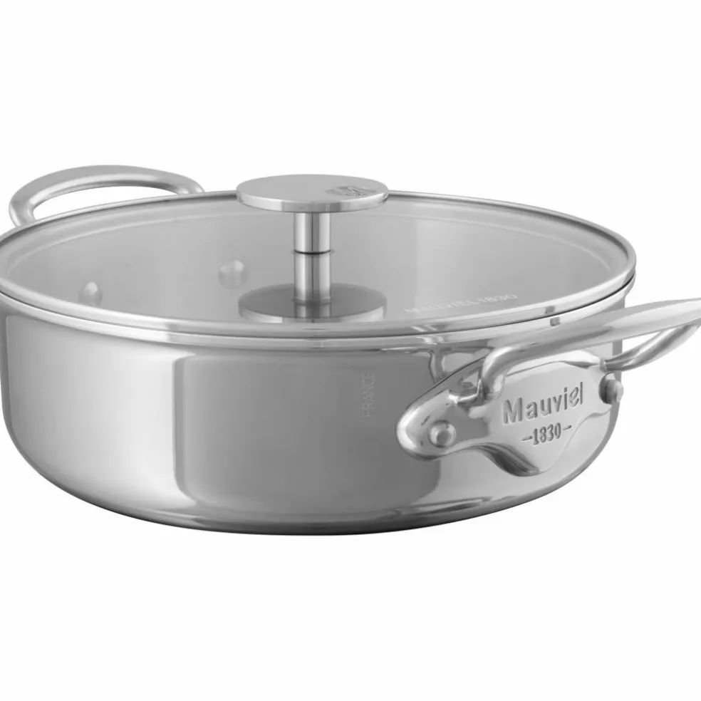 Cook Style Gryte med glasslokk, 5,7 liter