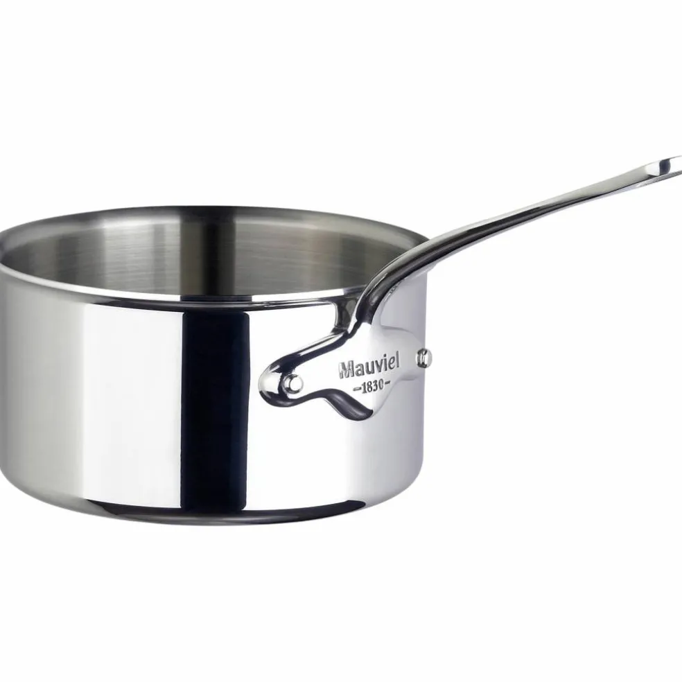 Cook Style kasserolle i stål, 1,1 liter