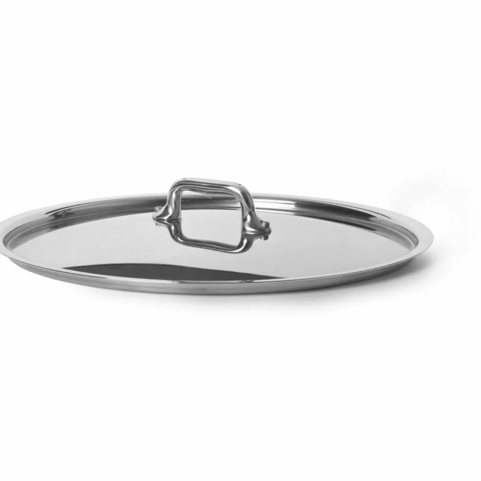 Cook Style lokk i rustfritt stål, 24 cm
