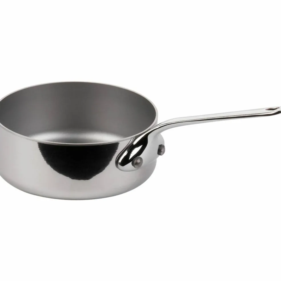 Cook Style Mini Sautérpanne i stål, 25 cl