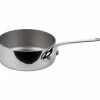 Cook Style Mini Sautérpanne i stål, 10 cl