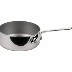 Cook Style Mini Sautérpanne i stål, 10 cl