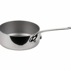 Cook Style Mini Sautérpanne i stål, 10 cl