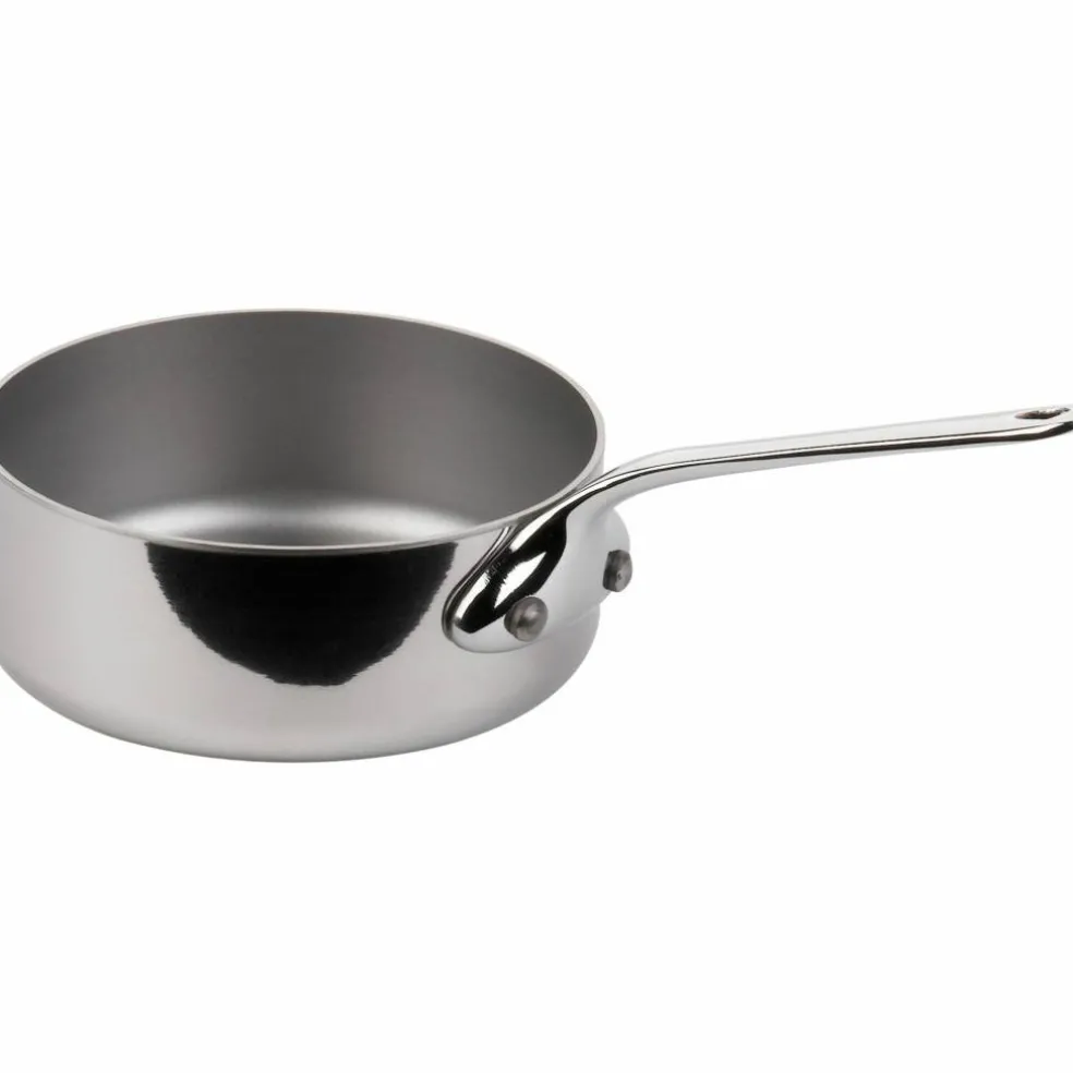 Cook Style Mini Sautérpanne i stål, 10 cl
