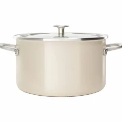 Cookware Collection Gryte med lokk 24 cm, Rød