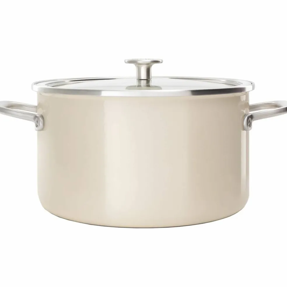 Cookware Collection Gryte med lokk 24 cm, Rød
