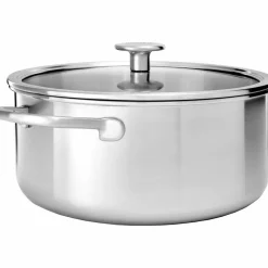 Cookware Collection Gryte med lokk, Rustfritt stål 20 cm